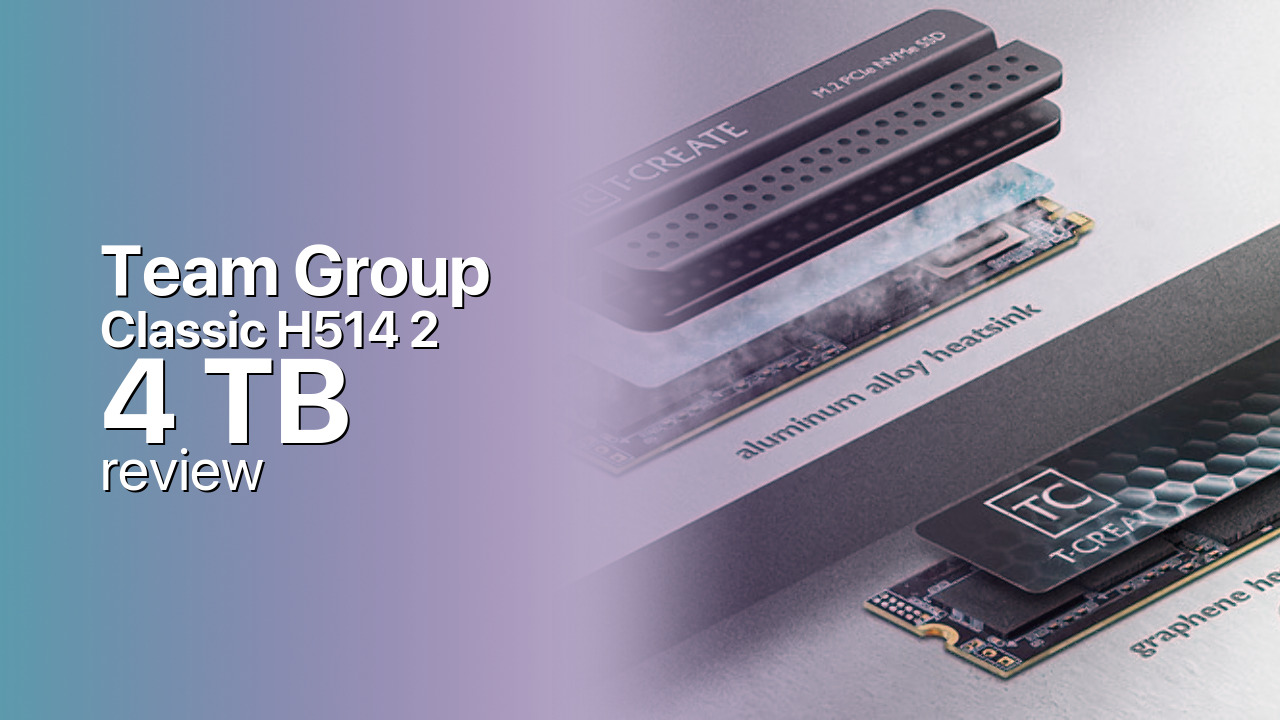 TeamGroup T-Create Classic H514 4TB Review — Big, Fast, Creator-Ready TeamGroup T-Create Classic H514 4TB Review — Big, Fast, Creator-Ready