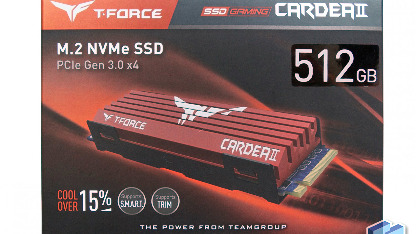 T-Force Cardea II SSD Review