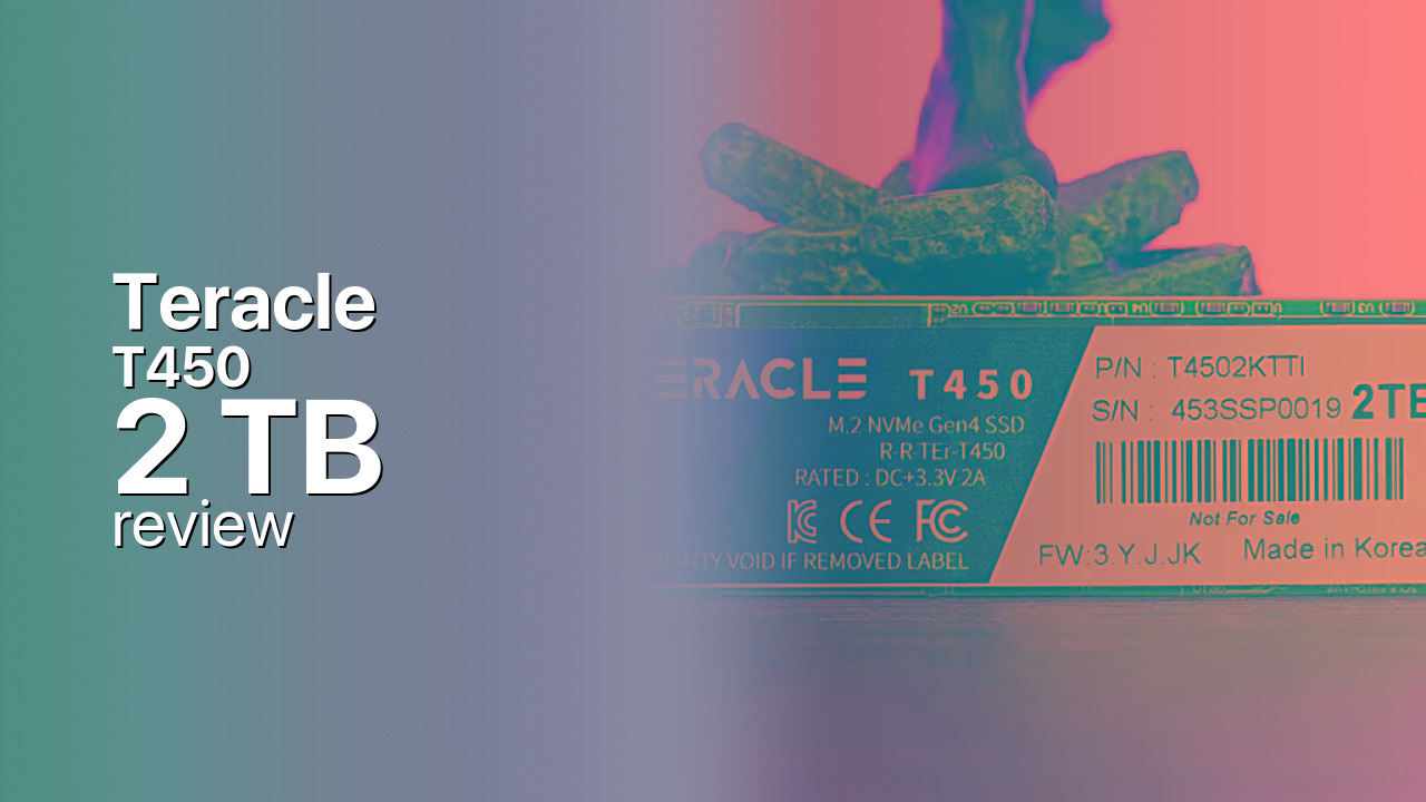 Teracle T450 2TB: InnoGrit Speed From an Unfamiliar Name Teracle T450 2TB: InnoGrit Speed From an Unfamiliar Name