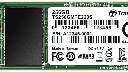 Transcend PCIe SSD 220S Review
