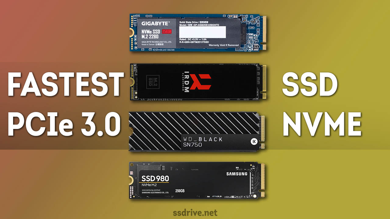Top PCIe 3.0 SSD Drives