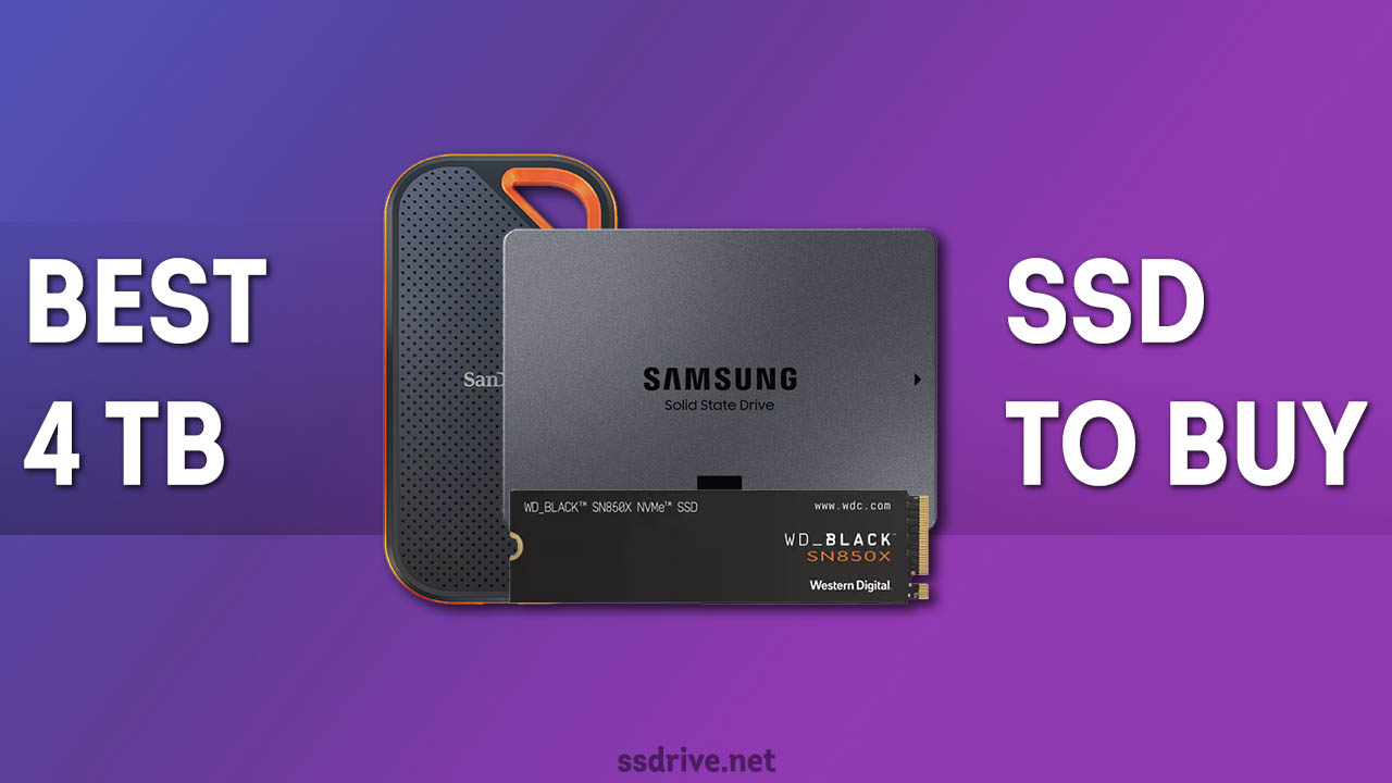 Best 4 TB SSD