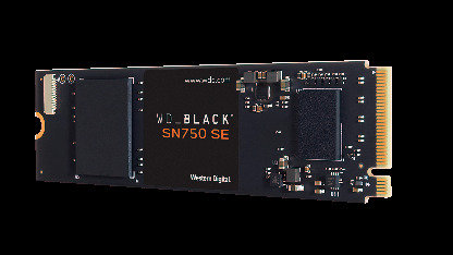 Black SN750 SE SSD Review