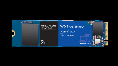 Western Digital Blue SN550 500Gb Review, PCIe M.2 3.0 x 4, Speed 